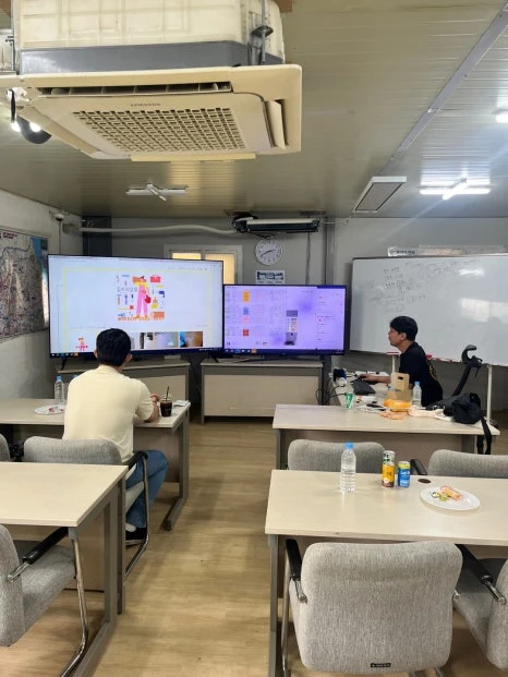 욕실 리모델링 전 과정