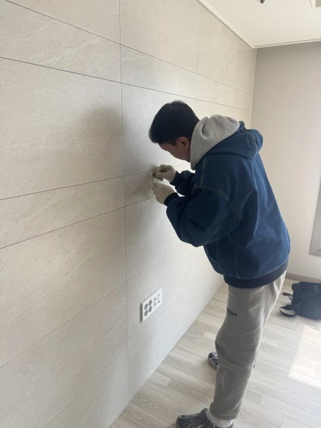싱크대 리폼 실습